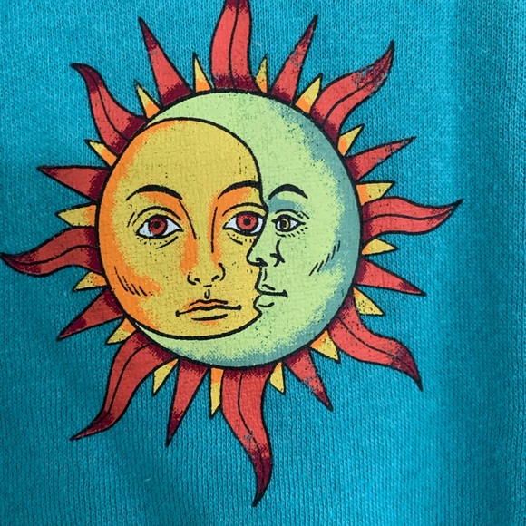 Women’s XL Teal colored Hoodie— - Picture 2 of 5